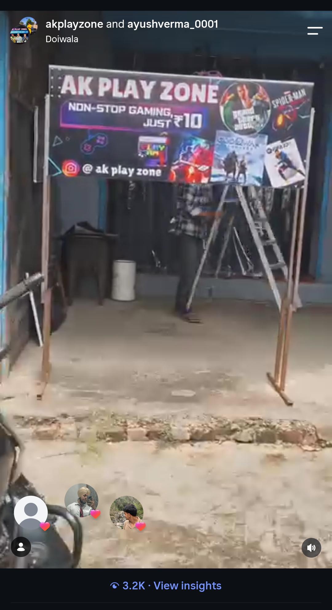 AK Play Zone Brand Visual