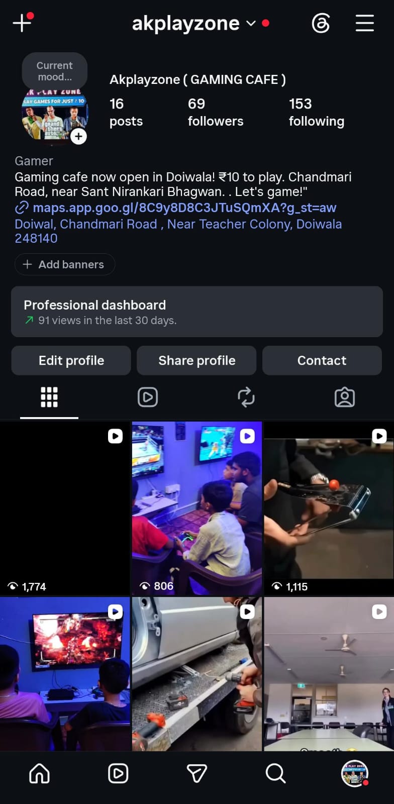 AK Play Zone Gaming Setup
