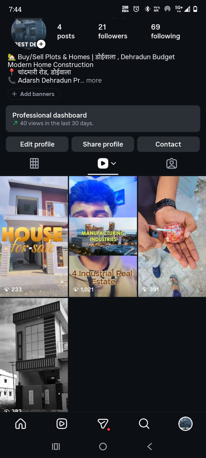 Project 01 overview